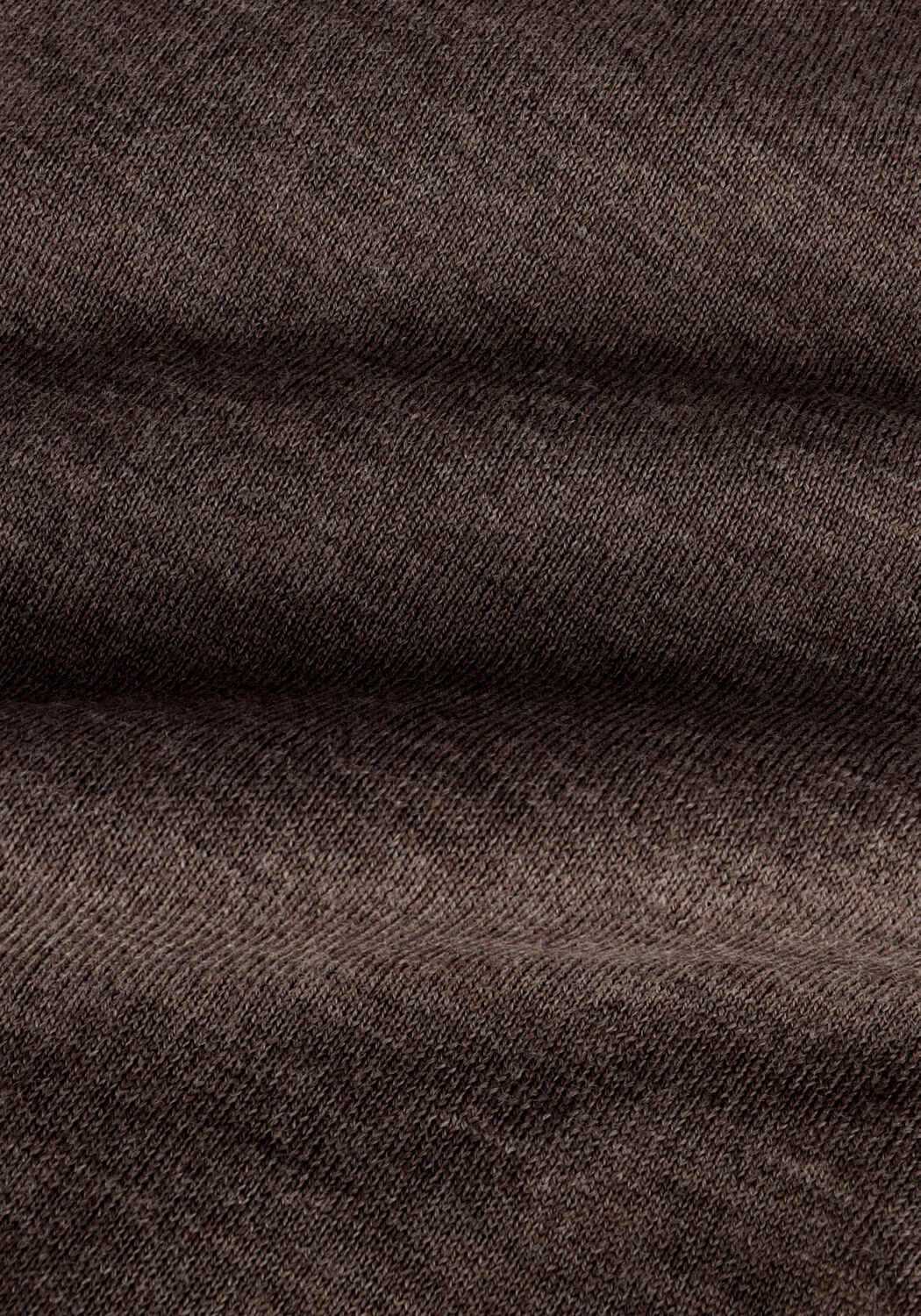 Taupe PROFUOMO Rollkragenpullover PULLOVER HALFZIP - large