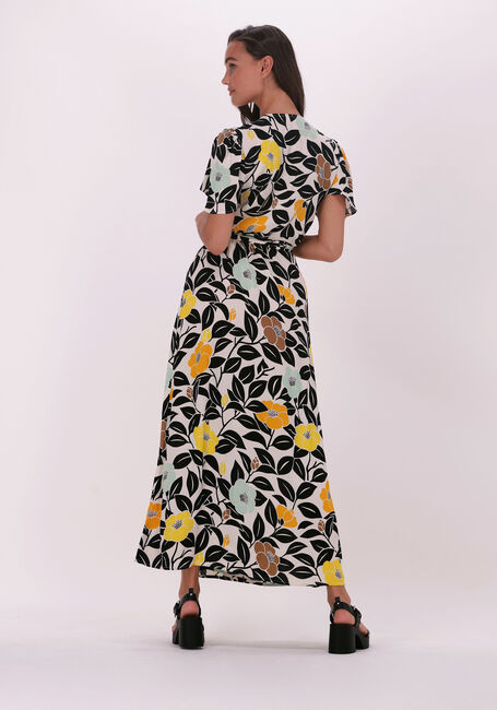 Mehrfarbige/Bunte JANSEN AMSTERDAM Maxikleid DRESS BUTTERFLY SLEEVES - large