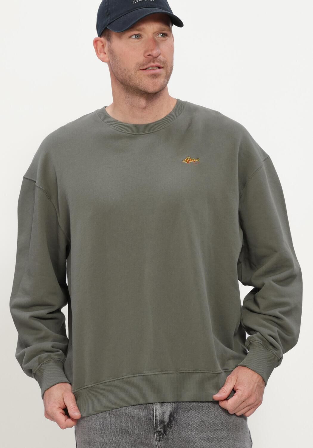Gr&uuml;ne FOR&Eacute;T Sweatshirt PERCH SWEATSHIRT - large