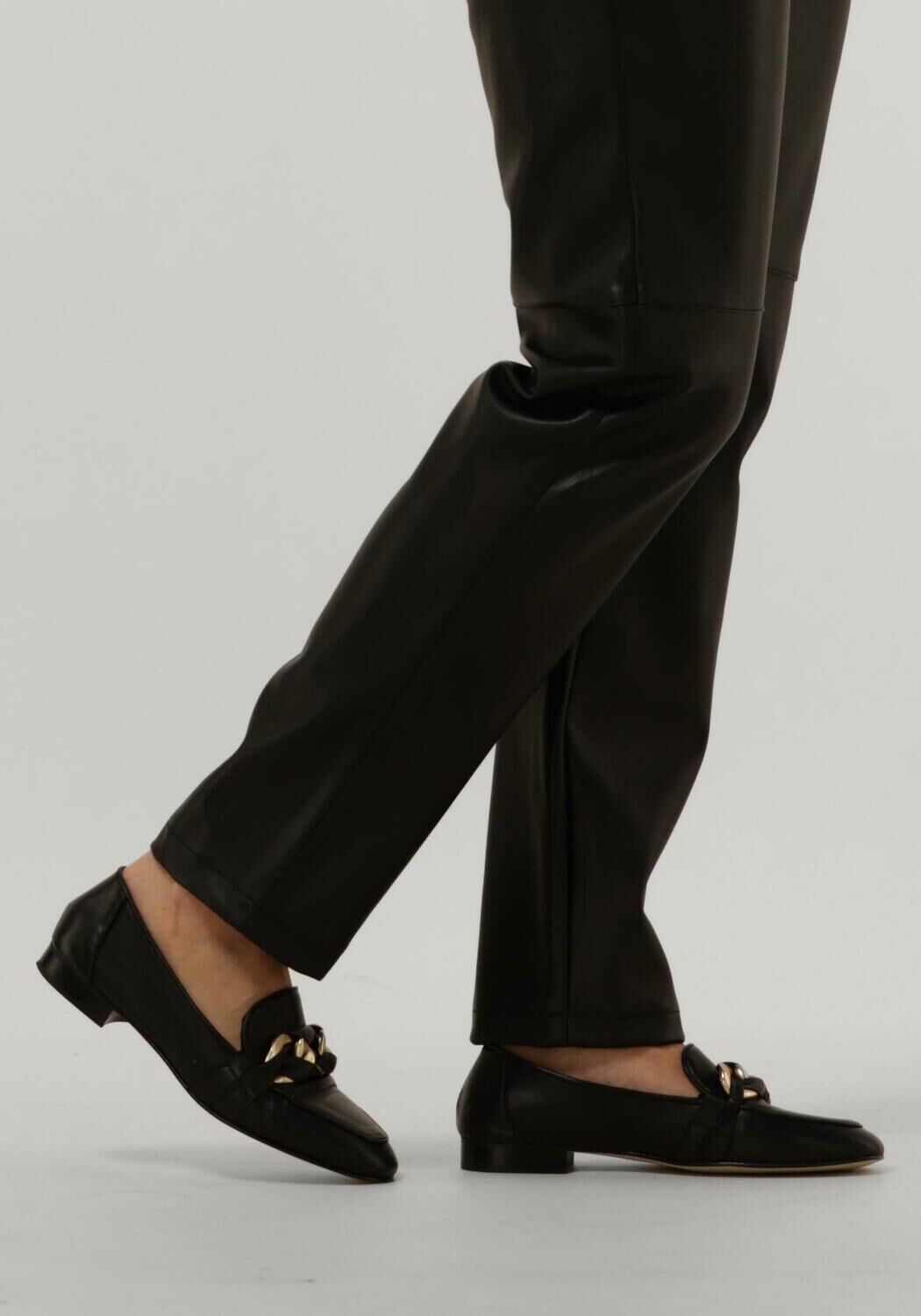 Schwarze NOTRE-V Loafer 06-27 - large