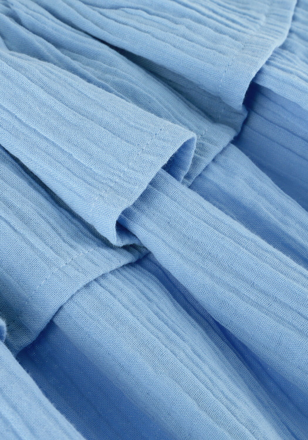 Blaue CARLIJNQ Minirock BASIC - LAYERED SKIRT - large