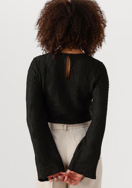 Schwarze CO'COUTURE Top FREDDIE BLOUSE - large
