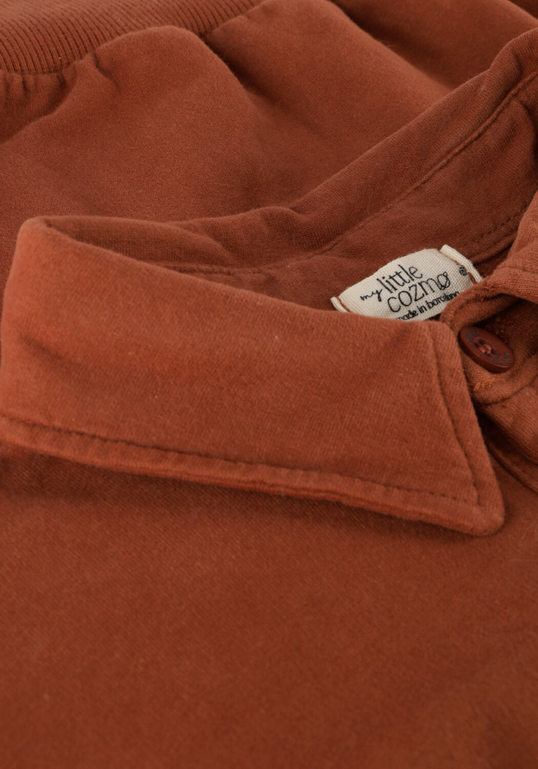 Braune MY LITTLE COZMO Pullover ATLASK234 - large