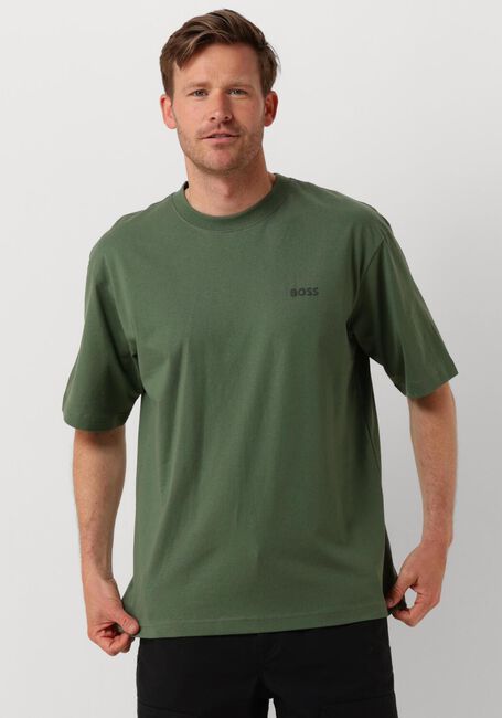Grüne BOSS ORANGE T-shirt TERELAXBOSS - large