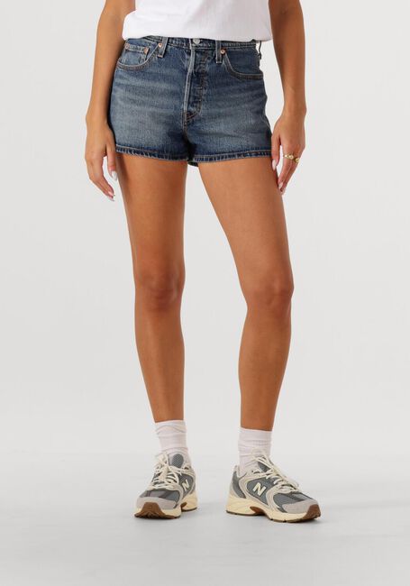 Blaue LEVI'S Kurze Hosen 501 ORIGINAL SHORT BROKEN MIDNIGHT NO - large