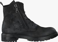 Schwarze BRONX Ankle Boots 46929 - medium