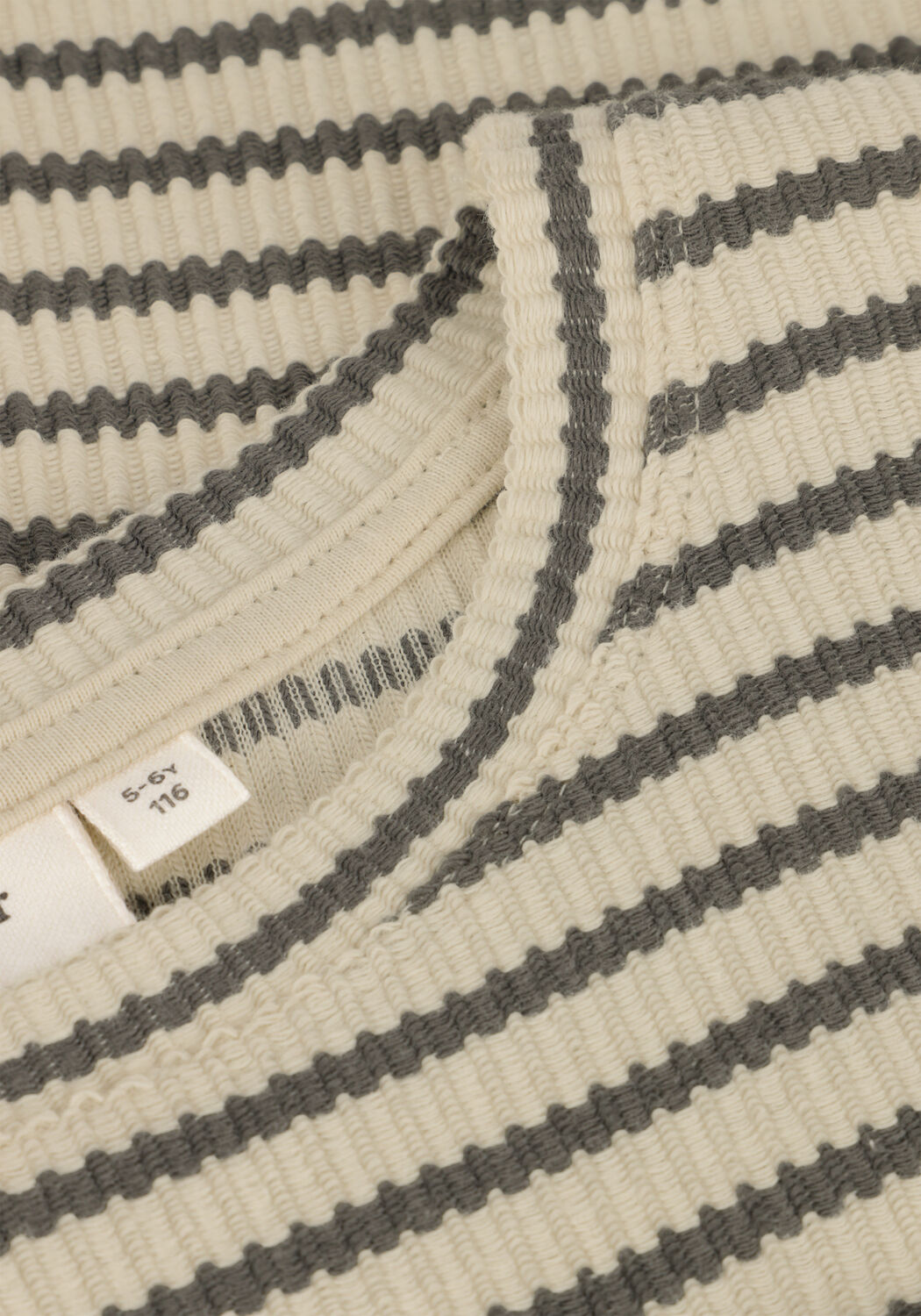 Graue LIL' ATELIER T-shirt NMMTADEO LS RLX TOP LIL - large