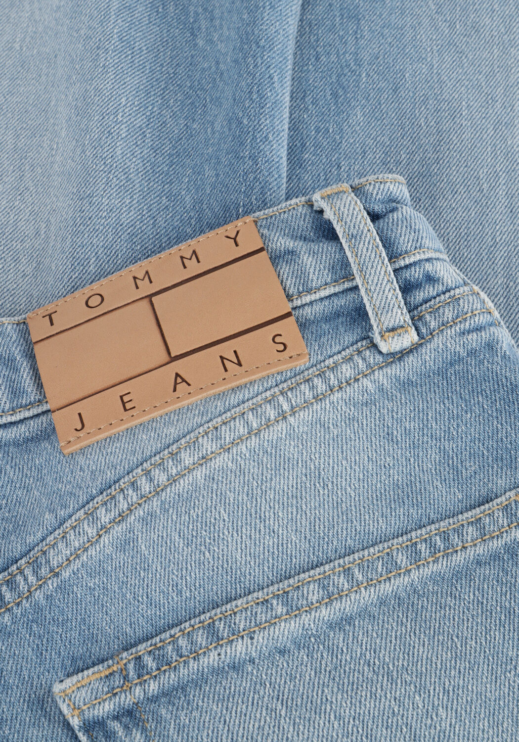 Blaue TOMMY JEANS Straight leg jeans JULIE UH STR CH0115 - large