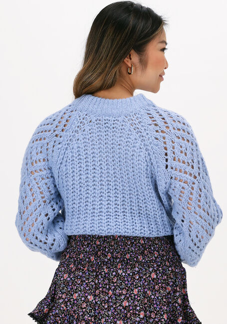 Hellblau Y.A.S. Pullover YASELVI LS KNIT PULLOVER - large