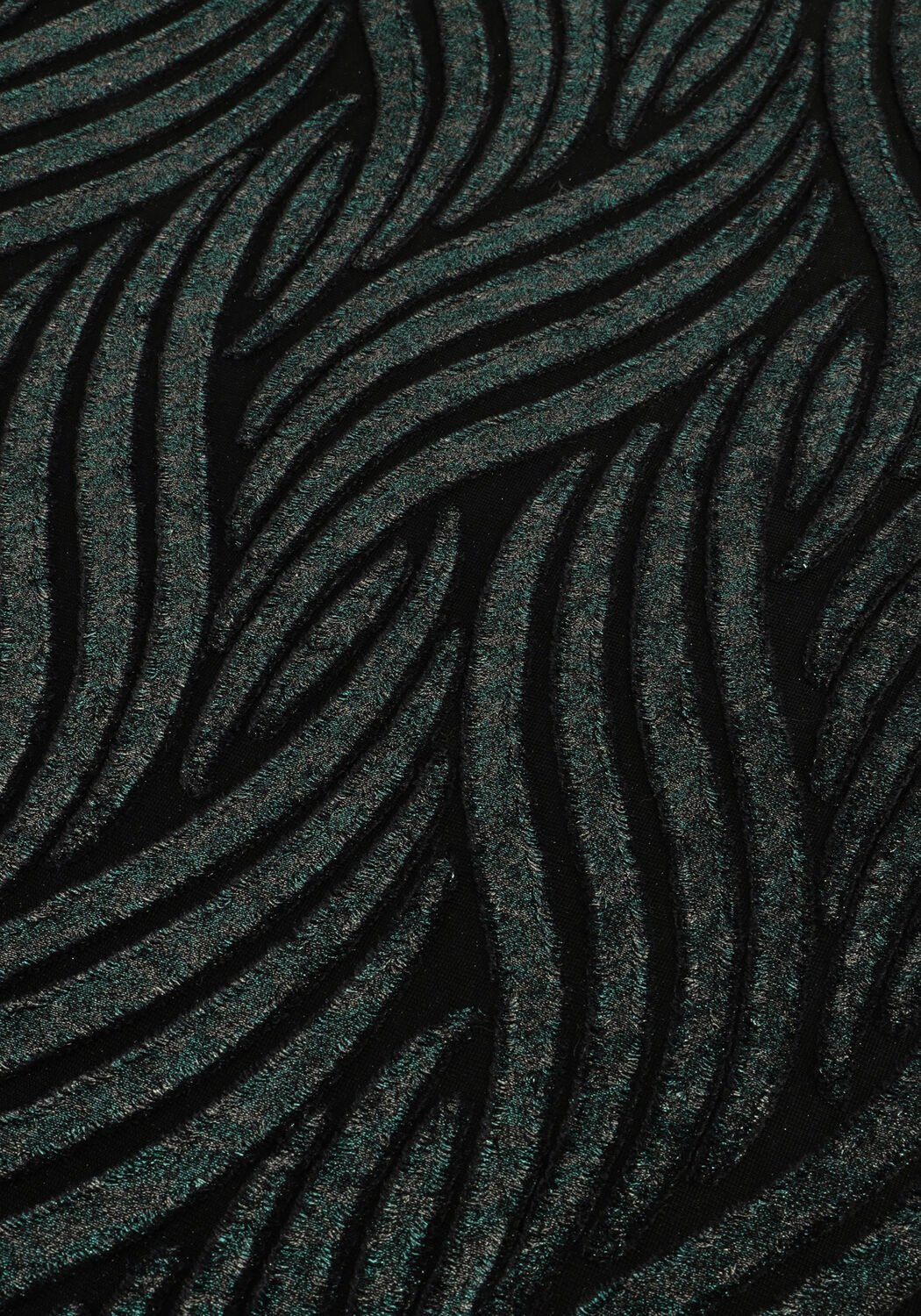 Schwarze ANA ALCAZAR Midikleid 049440-3310 - large