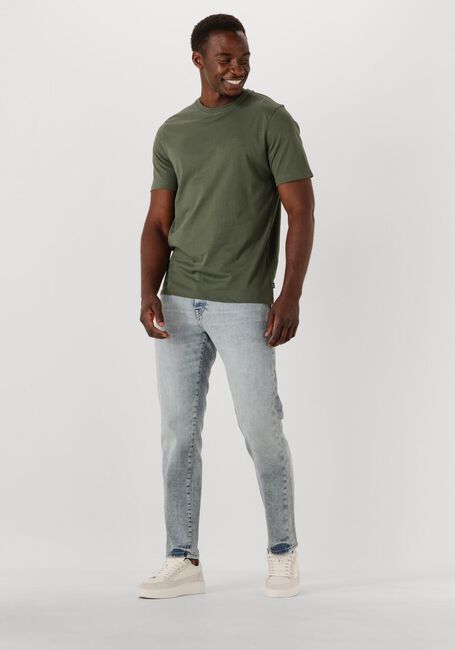 Hellblau SCOTCH & SODA Slim fit jeans CORE THE ZEE STRAIGHT JEANS - large