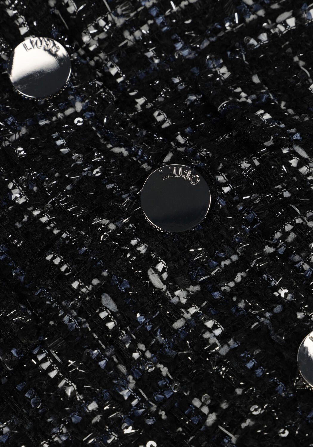 Blaue LIU JO Blazers GIACCA CORTA BOUCLE - large