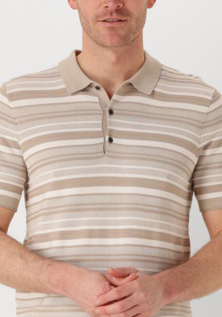 Sand CAST IRON Polo-Shirt SHORT SLEEVE POLO COTTON MODAL - large