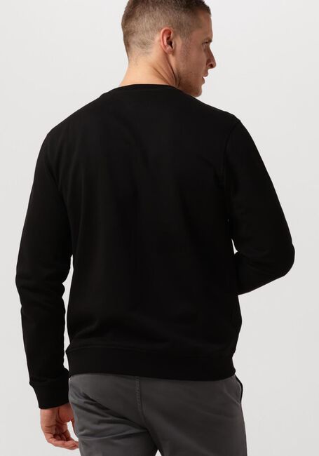 Schwarze BOSS ORANGE Sweatshirt WESTART 10234591 02 - large