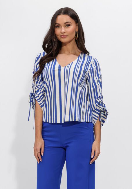 Mehrfarbige/Bunte STUDIO ANNELOES Top Ollie stripe top - large