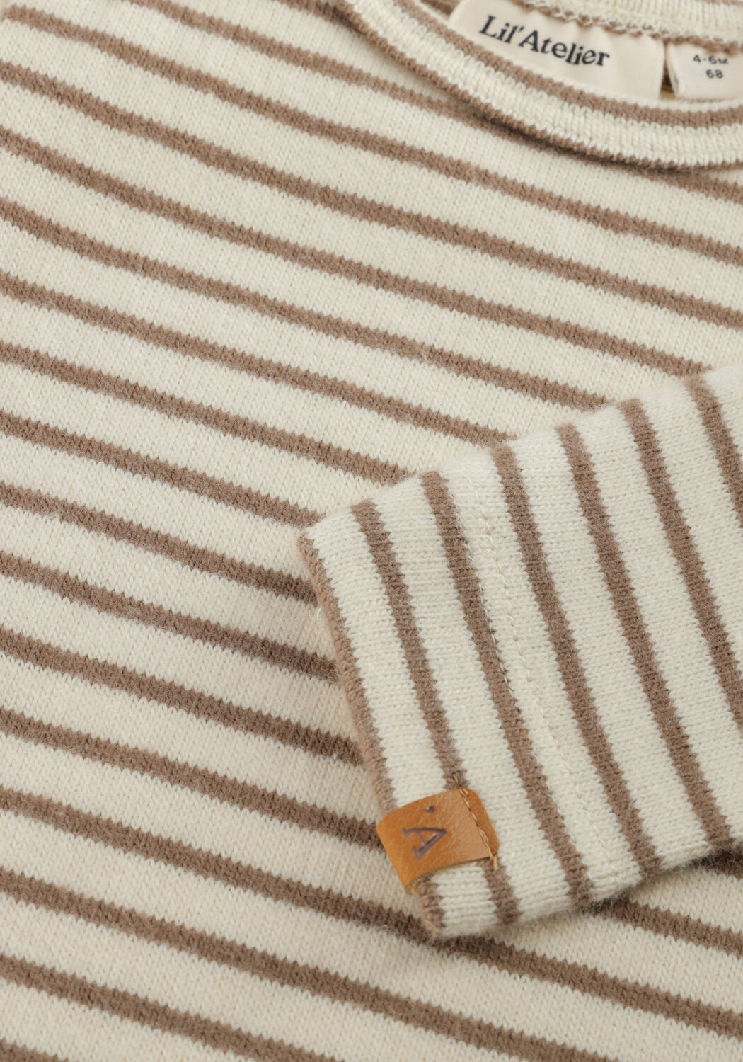 Mehrfarbige/Bunte LIL' ATELIER Strampler NBMTHORO KEO LS SLIM BODY LIL - large