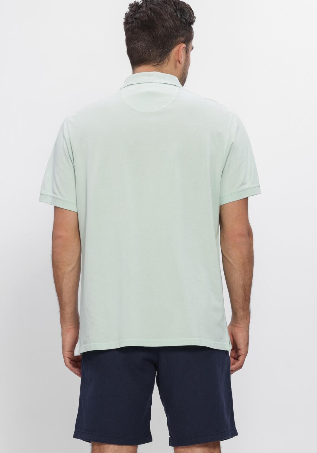 Blaue BARBOUR Polo-Shirt LIGHTWEIGHT SPORTS POLO SHIRT - large