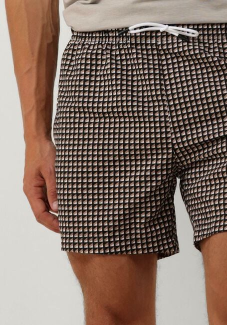 Schwarze BOSS BLACK Badehosen VIBE - large