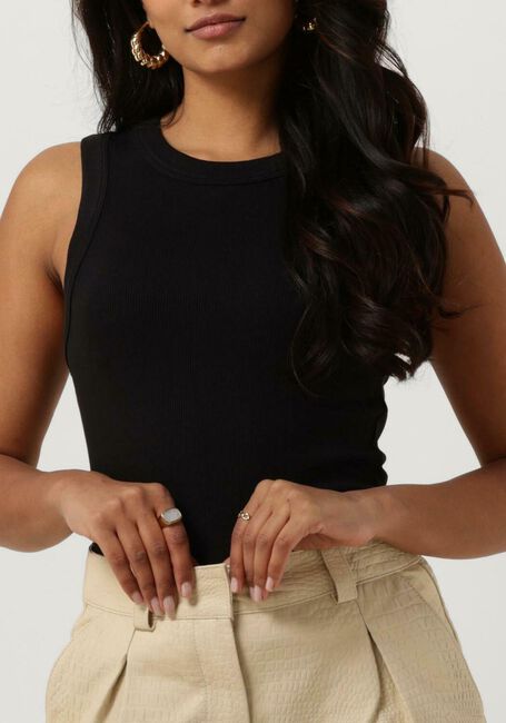 Schwarze CATWALK JUNKIE Top SL DEWI - large