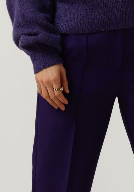 Lilane JANSEN AMSTERDAM Hose WQ417 WOVEN WIDE LONG PANTS - large