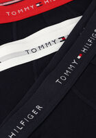 Dunkelblau TOMMY HILFIGER Boxershorts 3P BOXER BRIEF WB - medium
