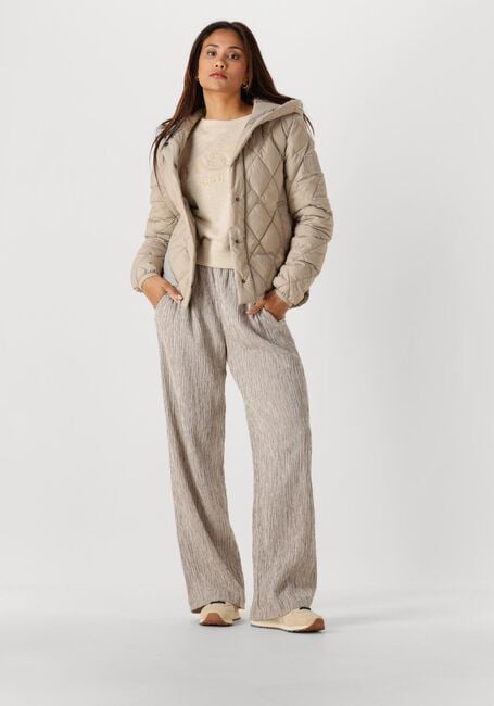 Beige MOSCOW Wattierte Jack 11-08-YASMIN - large