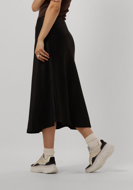 Schwarze NEO NOIR Midirock BOVARY SKIRT - large