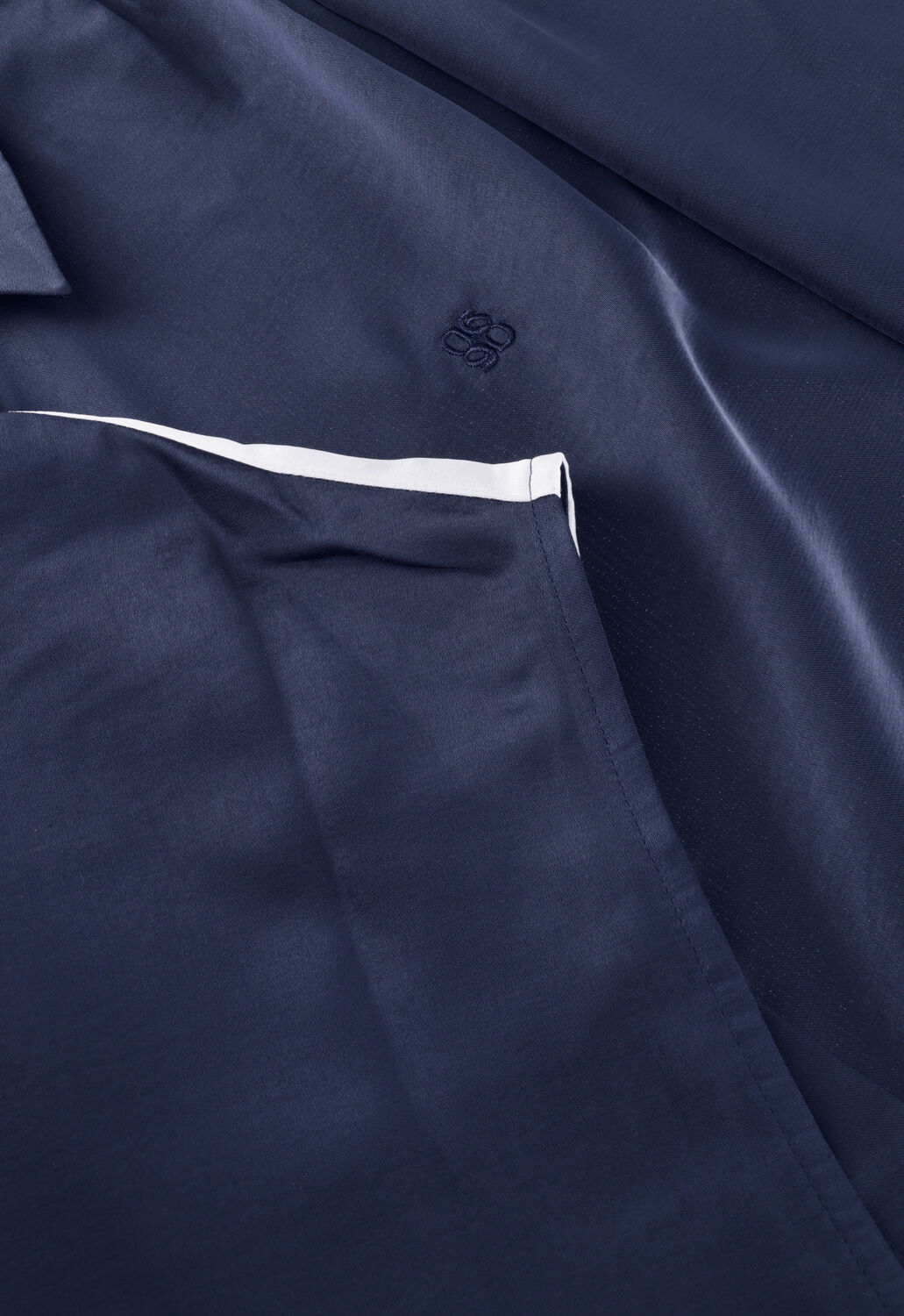 Dunkelblau DANTE6 Blusen SIREN TIE KNOT SHIRT - large