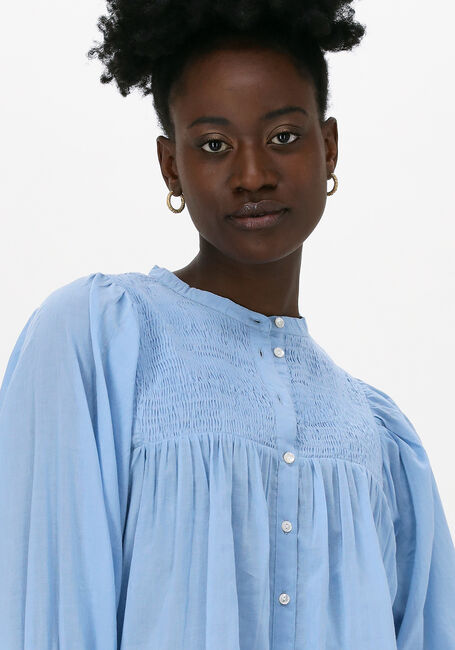Hellblau ANTIK BATIK Blusen EMMA BLOUSE - large