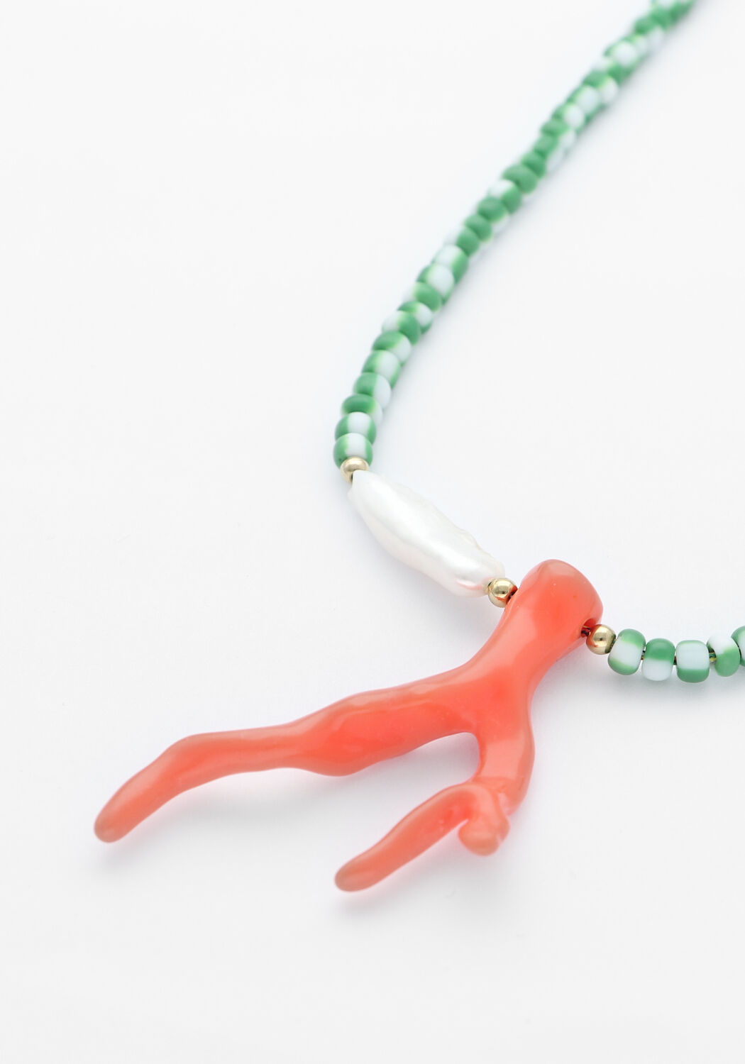 Gr&uuml;ne BONNIE STUDIOS Kette PENDANT NECKLACE GREEN - large