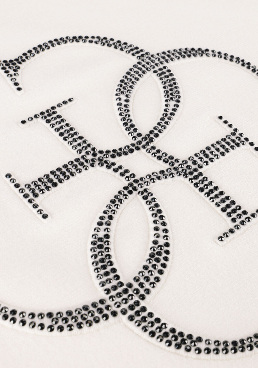 Nicht-gerade weiss GUESS Sweatshirt LS RN LEONOR LOGO SWTR - large