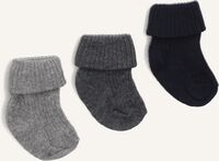 Graue MP DENMARK Socken COTTON RIB BABY SOCK 3-PACK - medium