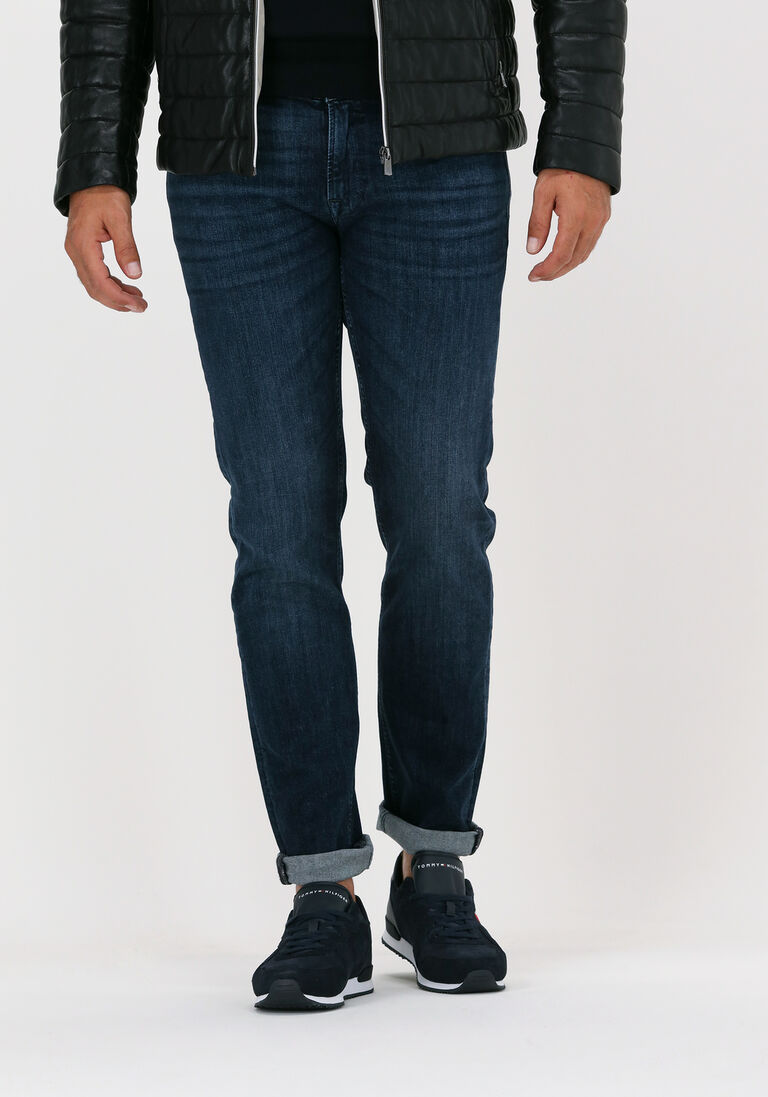 blaue vanguard slim fit jeans v7 rider steel blue wash