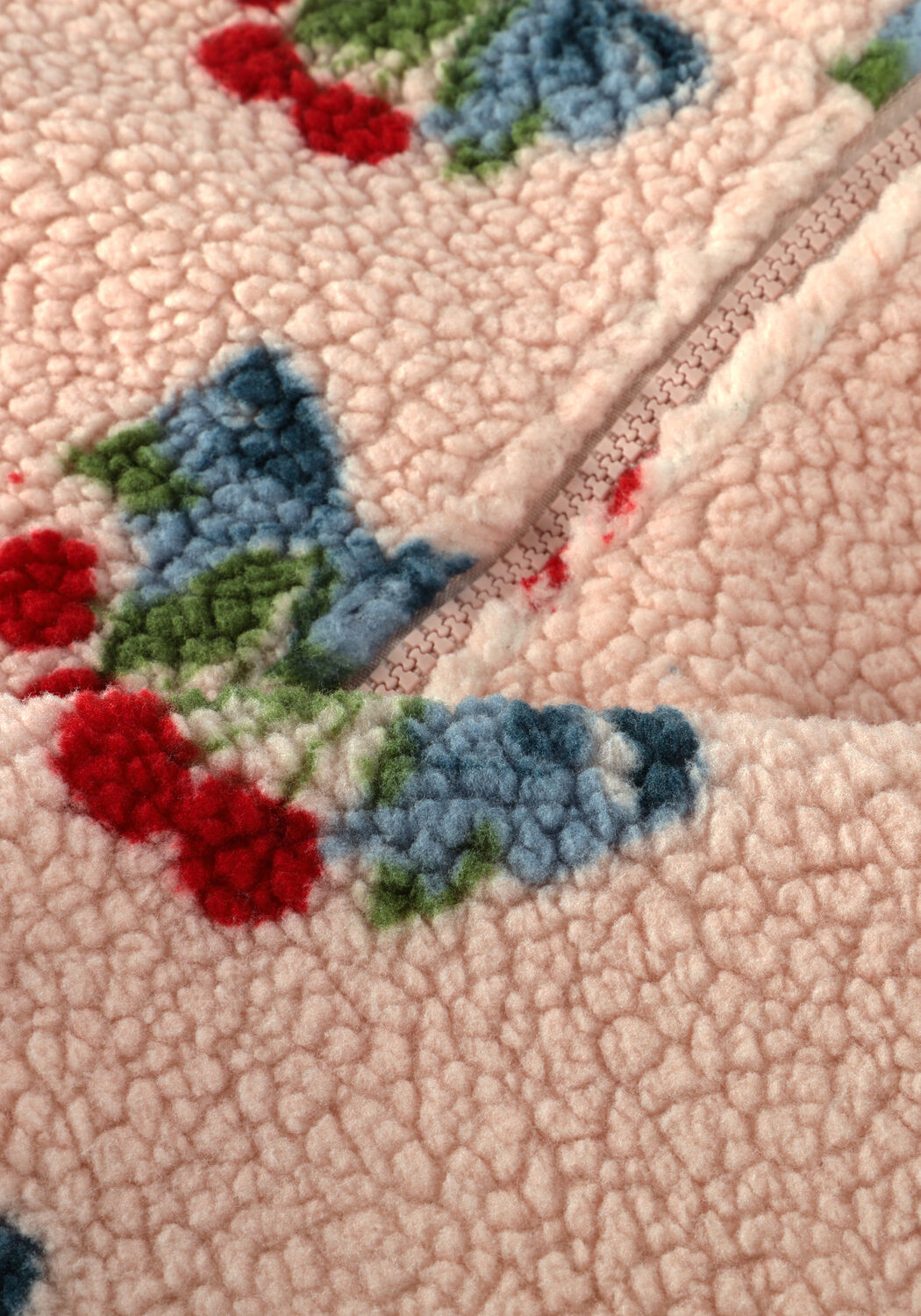 Rosane KONGES SLOJD Teddy-Jacke JODY TEDDY JACKET - large