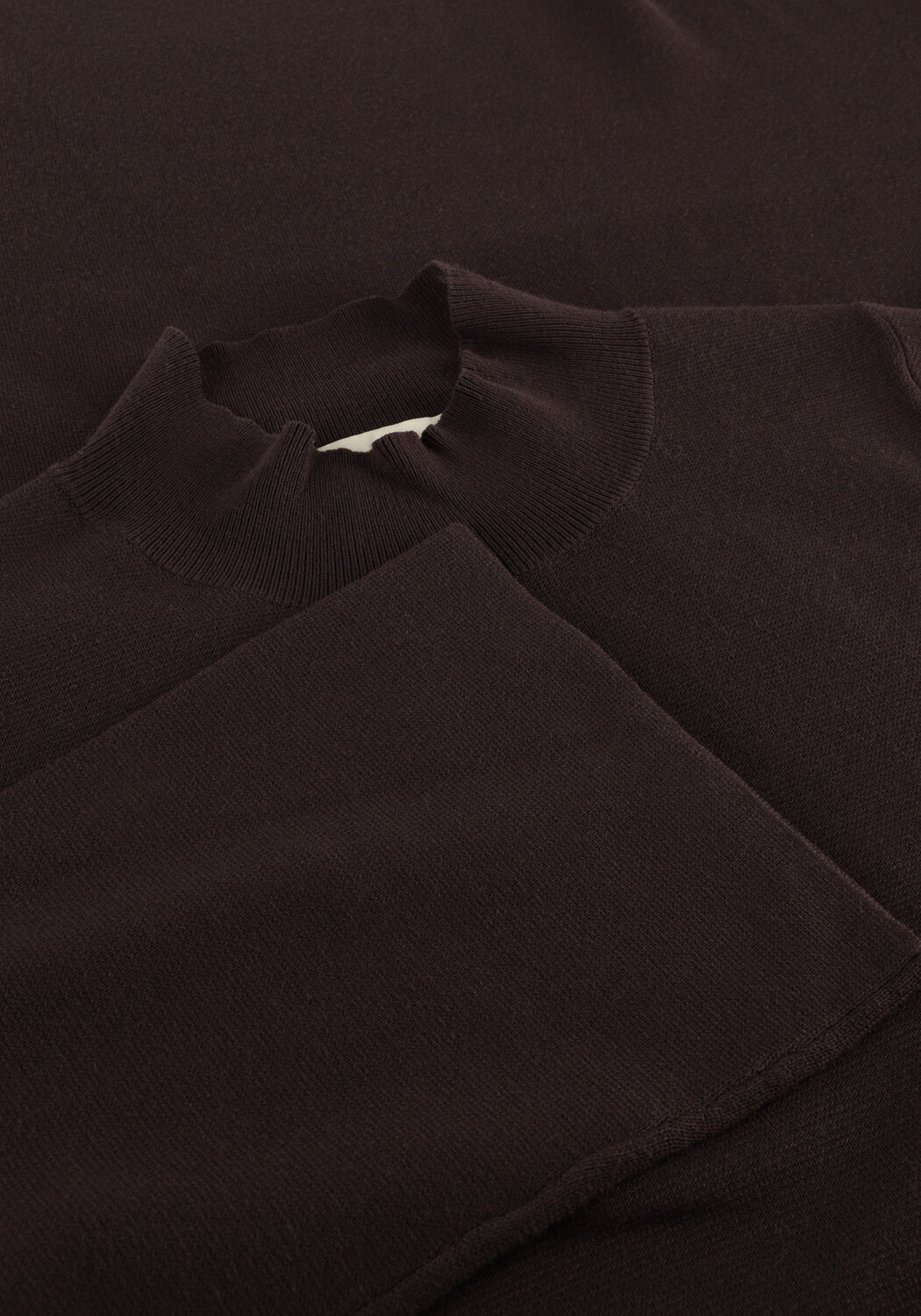 Braune VANESSA BRUNO Midikleid FABIANAR DRESS - large