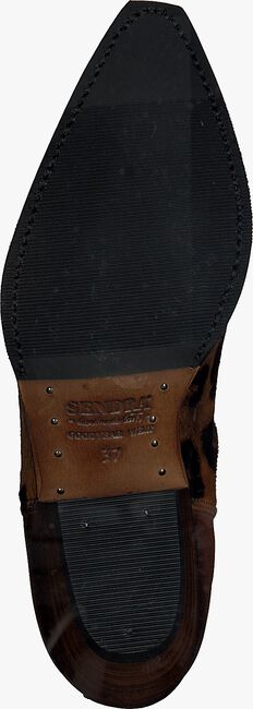 Cognacfarbene SENDRA Chelsea Boots 15839 - large