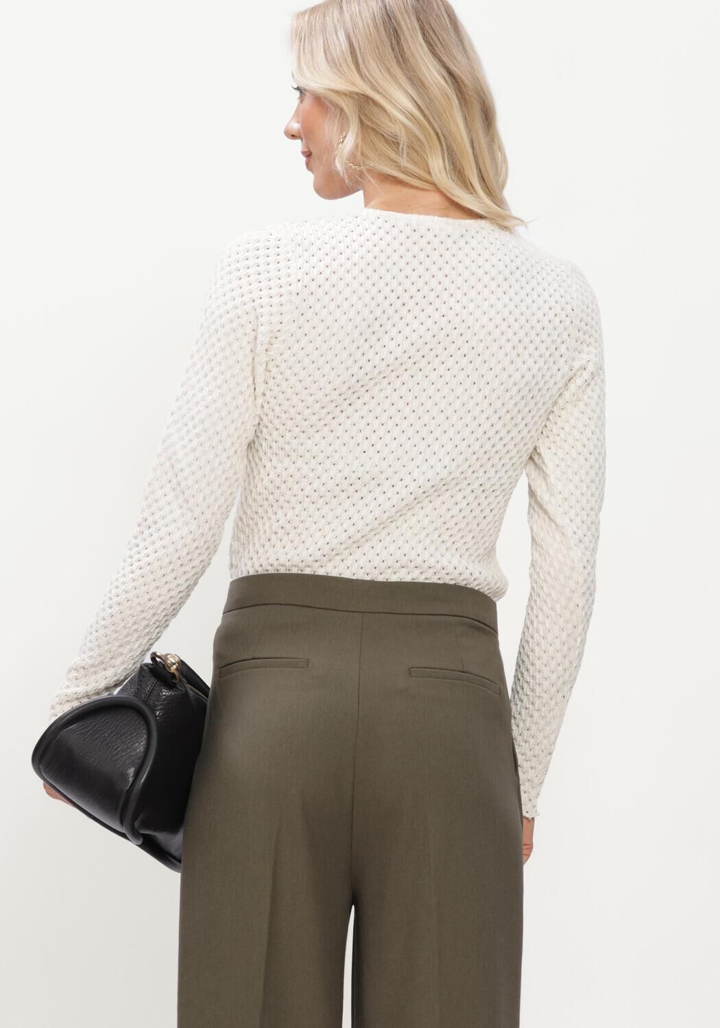 Ecru COPENHAGEN MUSE Blusen CMBOBBIE-BLOUSE - large