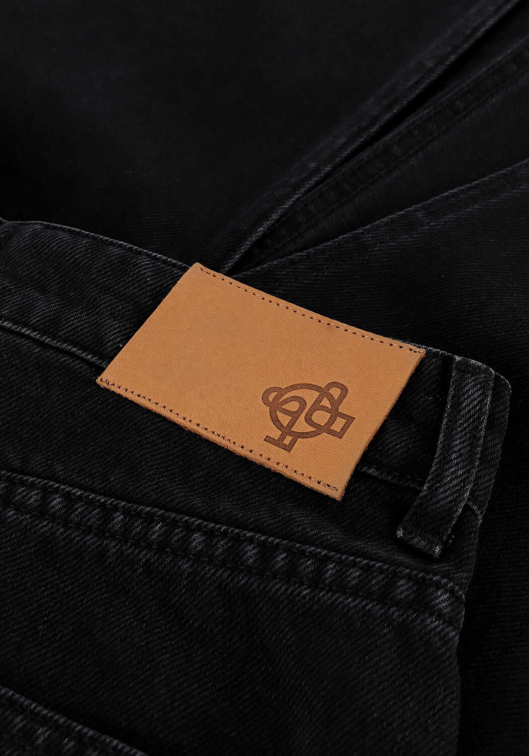 Schwarze JUST FEMALE Midirock PACIFIC SKIRT - large