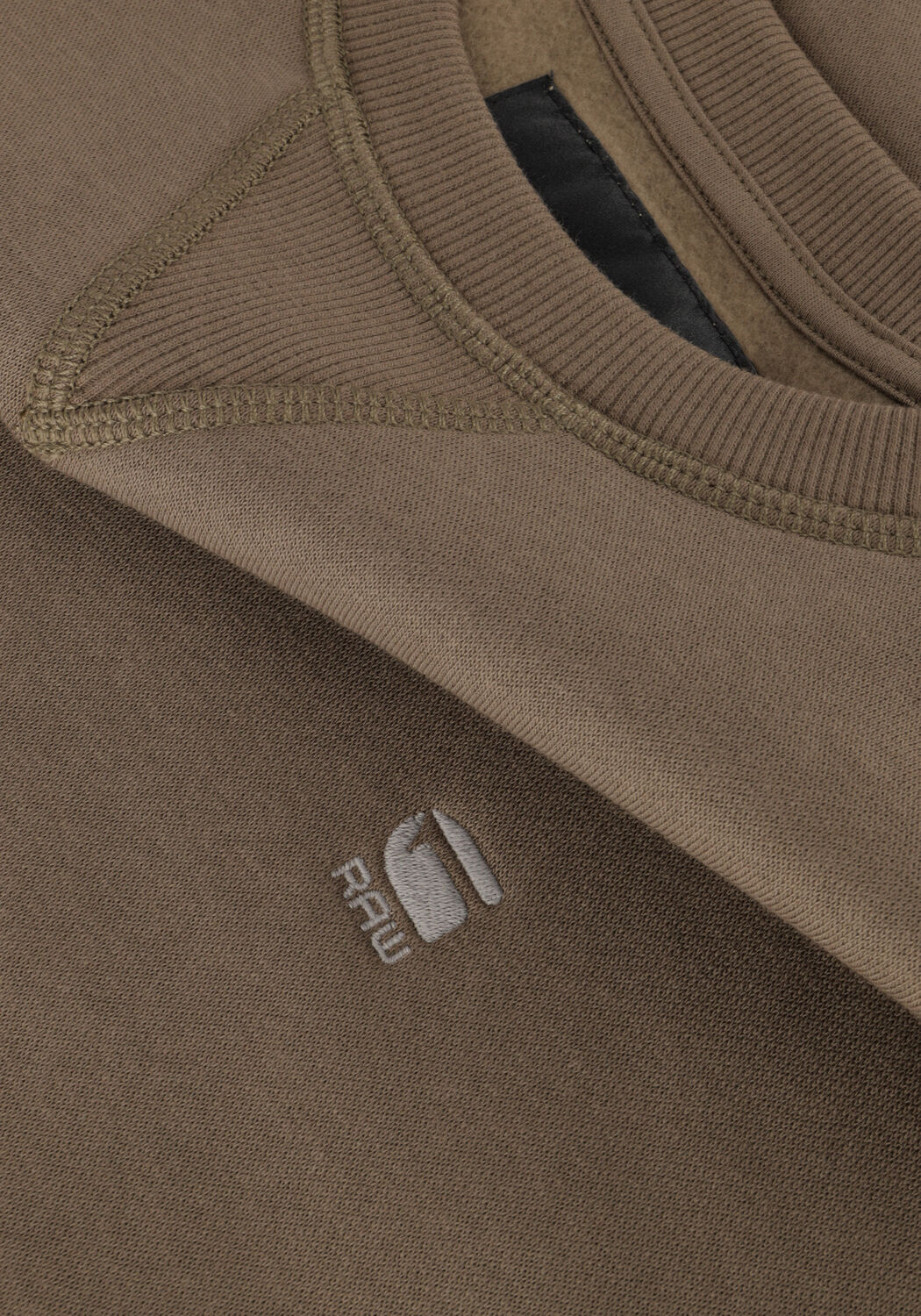 Gr&uuml;ne G-STAR RAW Sweatshirt PREMIUM CORE R SW L/S - large