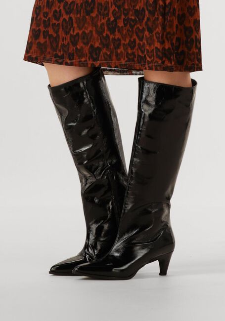 Schwarze NOTRE-V Hohe Stiefel 15290 - large