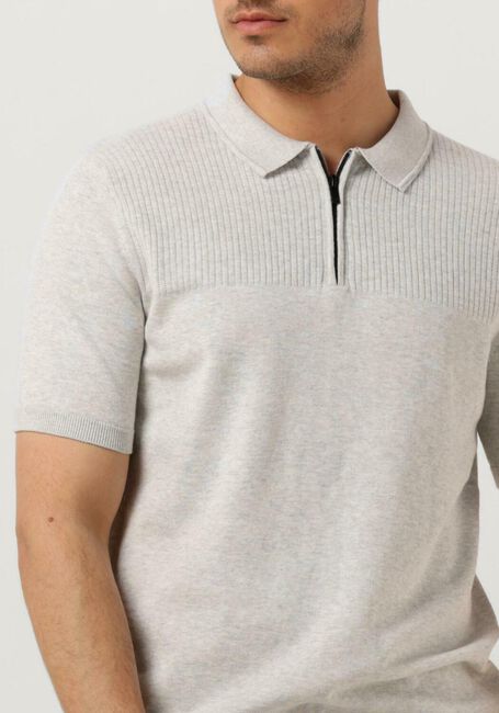 Hellgrau SAINT STEVE Polo-Shirt GABRIEL - large