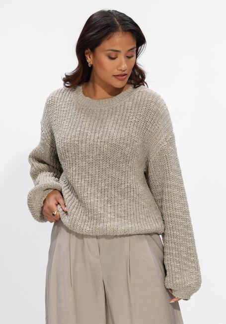 Graue WITHBLACK Pullover & Cardigans WBLSELENA LS PULLOVER - large