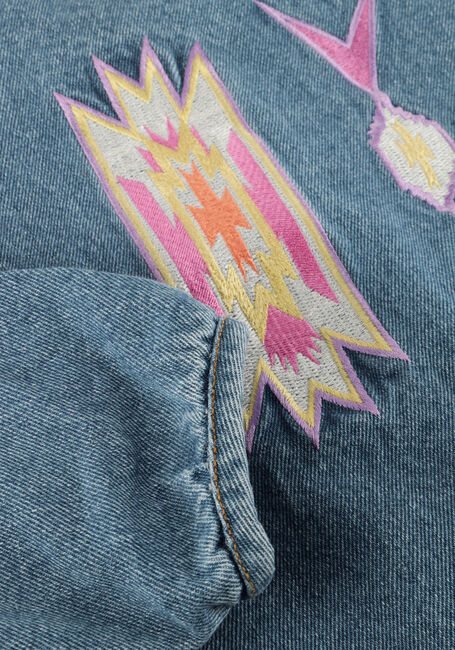 Blaue JENEST Jeansjacke BOBBI DENIM JACKET - large