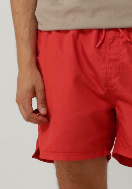 Rote PUREWHITE Badehosen BASIC SWIMSHORT - large