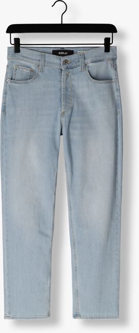 Hellblau REPLAY Straight leg jeans MAIJKE STRAIGHT PANTS - large