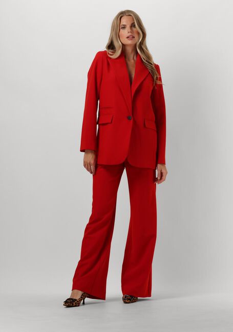 Rote CO'COUTURE Hose VOLA LONG WIDE PANT - large