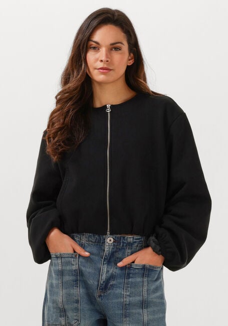 Schwarze PENN & INK Jack CARDIGAN PRINT - large