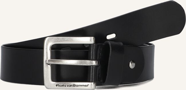 Schwarze FLORIS VAN BOMMEL Gürtel CFM-10003 Schwarze FLORIS VAN BOMMEL Gürtel CFM-10003 - large