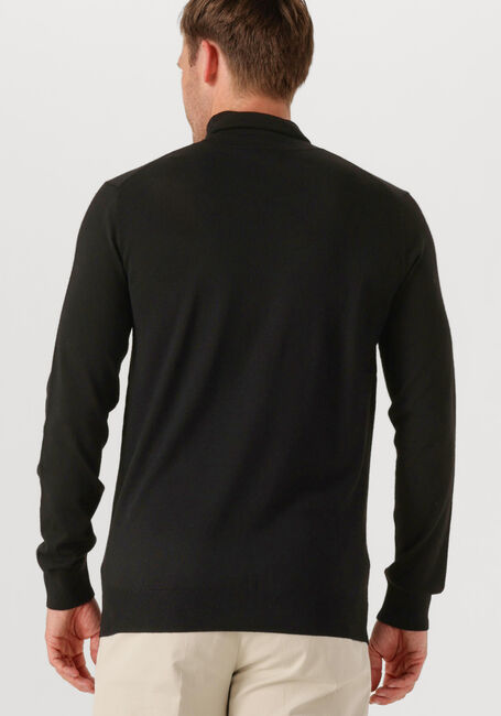 Schwarze STEFANO LAURAN Pullover COL - large