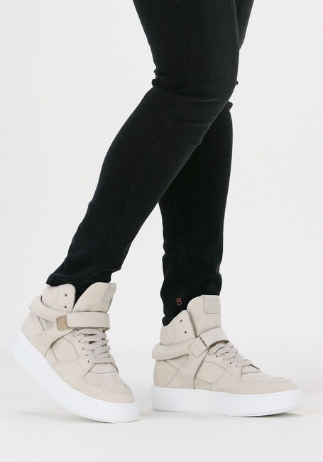 Beige DEABUSED Sneaker High 7724 - large